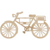 Kaisercraft - Flourishes - Die Cut Wood Pieces - Bicycle