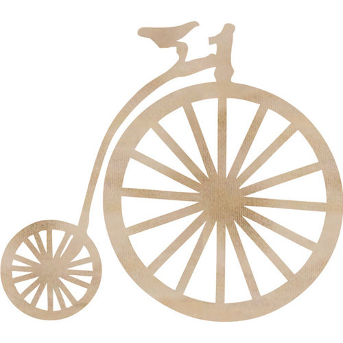 Kaisercraft - Flourishes - Die Cut Wood Pieces - Pennyfarthing