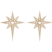 Kaisercraft - Flourishes - Christmas - Die Cut Wood Pieces - Christmas Star