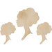 Kaisercraft - Flourishes - Die Cut Wood Pieces - Cameo Pack
