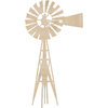 Kaisercraft - Flourishes - Die Cut Wood Pieces - Windmill