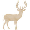 Kaisercraft - Flourishes - Die Cut Wood Pieces - Deer