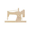 Kaisercraft - Flourishes - Die Cut Wood Pieces - Sewing Machine