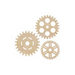 Kaisercraft - Flourishes - Die Cut Wood Pieces - Cogs