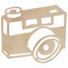 Kaisercraft - Flourishes - Die Cut Wood Pieces - Camera