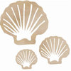 Kaisercraft - Flourishes - Die Cut Wood Pieces - Clam Shell