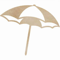Kaisercraft - Flourishes - Die Cut Wood Pieces - Beach Umbrella