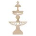 Kaisercraft - Flourishes - Die Cut Wood Pieces - Birdbath