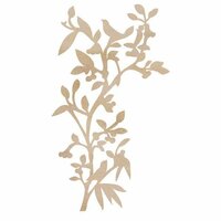 Kaisercraft - Flourishes - Die Cut Wood Pieces - Bird Branch