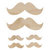Kaisercraft - Flourishes - Die Cut Wood Pieces - Moustache