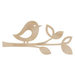 Kaisercraft - Flourishes - Die Cut Wood Pieces - Bird Twig