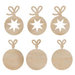 Kaisercraft - Flourishes - Die Cut Wood Pieces - Mini Baubles