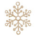 Kaisercraft - Flourishes - Die Cut Wood Pieces - Large Snowflake