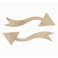 Kaisercraft - Flourishes - Die Cut Wood Pieces - Arrows