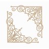 Kaisercraft - Flourishes - Die Cut Wood Pieces - Intricate Corners