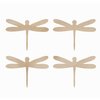 Kaisercraft - Flourishes - Die Cut Wood Pieces - Dragonflies