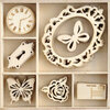 Kaisercraft - Lady Like Collection - Flourishes - Die Cut Wood Pieces Pack