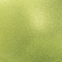 Kaisercraft - 12 x 12 Glitter Cardstock - Pistachio