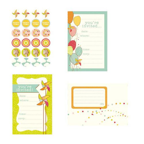 Kaisercraft - Save the Date Collection - Invitations