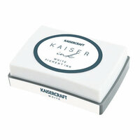 Kaisercraft - KaiserInk Pad - White - Pigment