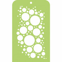 Kaisercraft - Mini Designer Templates - Bubbly