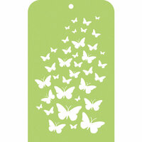 Kaisercraft - Mini Designer Templates - Butterfly Skies