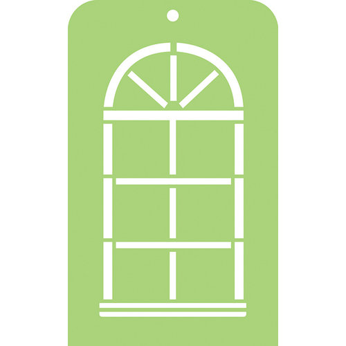 Kaisercraft - Mini Designer Templates - Arch Window