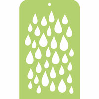 Kaisercraft - Mini Designer Templates - Raindrop