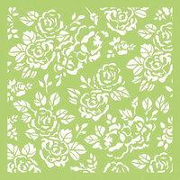 Kaisercraft - 6 x 6 Stencils Template - Roses