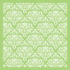 Kaisercraft - 6 x 6 Designer Template - Ornate Damask