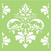 Kaisercraft - 6 x 6 Stencils Template - Elegant