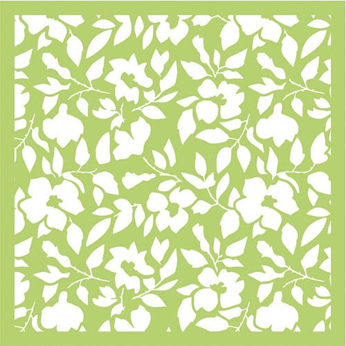 Kaisercraft - 6 x 6 Stencils Template - Autumn