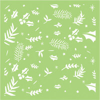 Kaisercraft - 6 x 6 Designer Templates - Festive Foliage