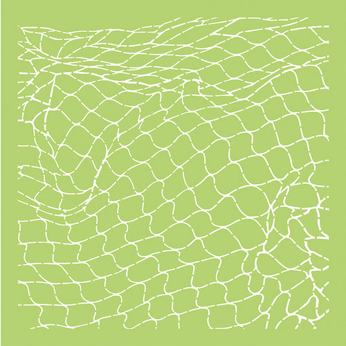 Kaisercraft - 12 x 12 Stencils Template - Fishing Net