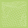 Kaisercraft - 12 x 12 Stencils Template - Fishing Net