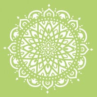 Kaisercraft - 12 x 12 Stencils Template - Mandala