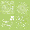 Kaisercraft - 12 x 12 Stencils Template - Celebrate