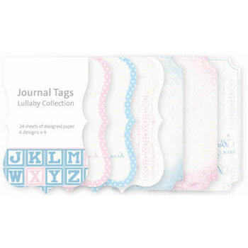 Kaisercraft - Lullaby Collection - Journal Tags