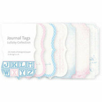 Kaisercraft - Lullaby Collection - Journal Tags