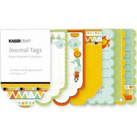 Kaisercraft - Party Animals Collection - Journal Tags