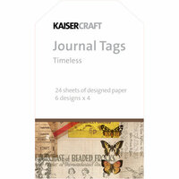 Kaisercraft - Timeless Collection - Journal Tags