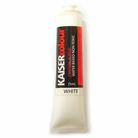 Kaisercraft - Kaisercolour - Crafters Acrylic Paint - White