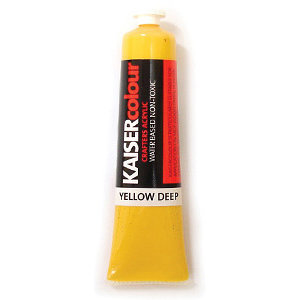 Kaisercraft - Kaisercolour - Crafters Acrylic Paint - Yellow Deep