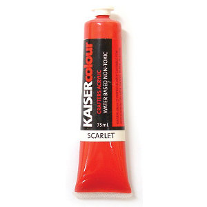 Kaisercraft - Kaisercolour - Crafters Acrylic Paint - Scarlet