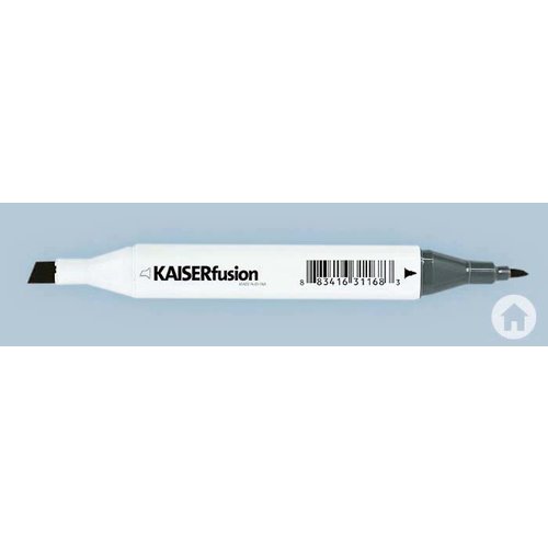 Kaisercraft - KAISERfusion Marker - Blue Greys - Aluminum - BG02