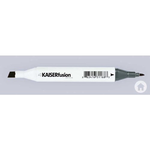 Kaisercraft - KAISERfusion Marker - Cool Greys - Silver Grey - CG03