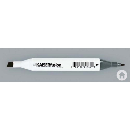 Kaisercraft - KAISERfusion Marker - Green Greys - Pewter - GG03