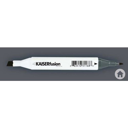 Kaisercraft - KAISERfusion Marker - Green Greys - Zinc - GG05