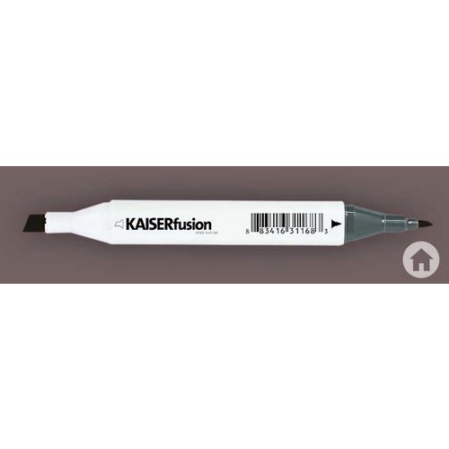 Kaisercraft - KAISERfusion Marker - Warm Greys - Nickel - WG08
