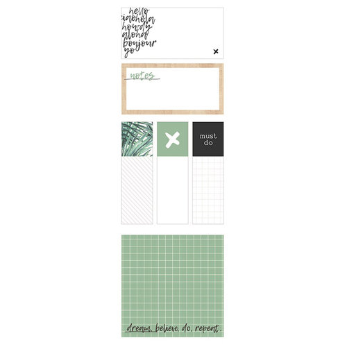 Kaisercraft - Kaiserstyle - Oasis Collection - Adhesive Notes